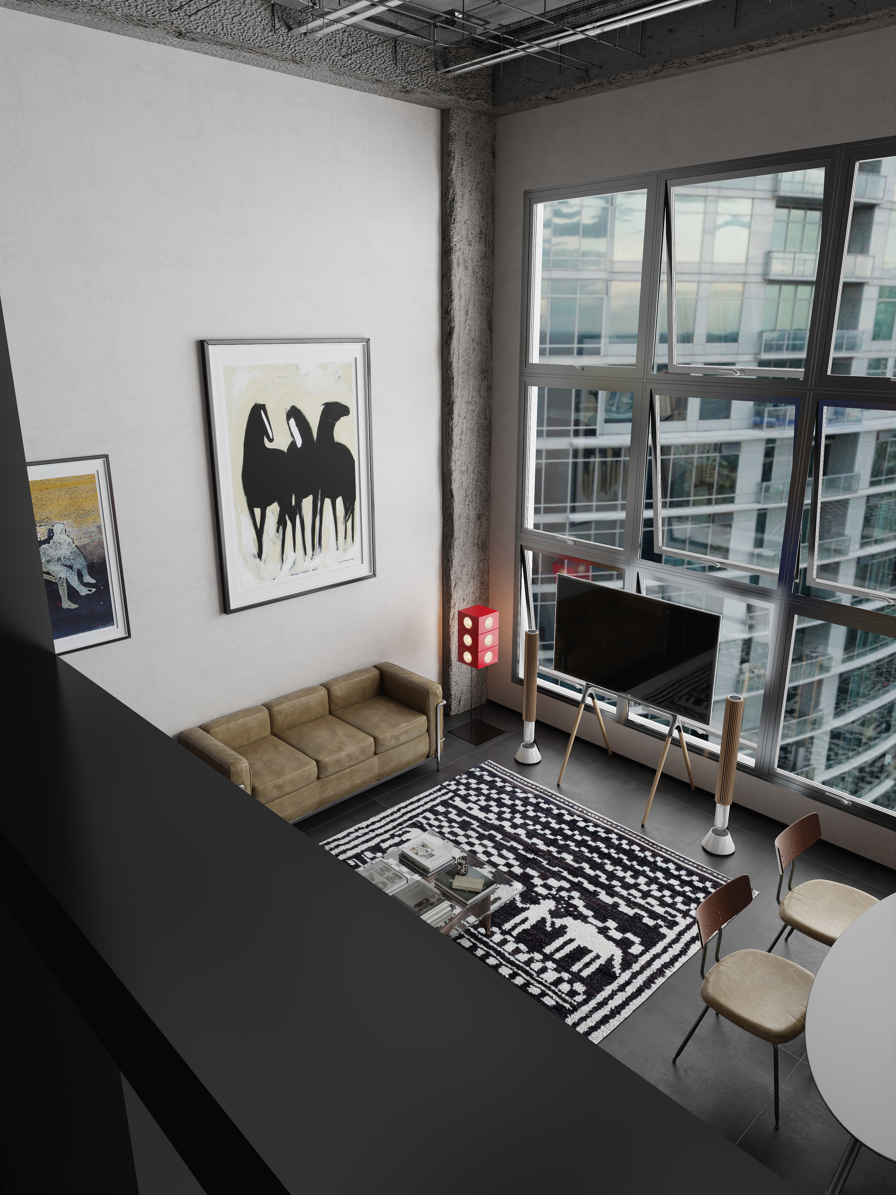 Qi_DNtHM-复古包豪斯-装修设计方案