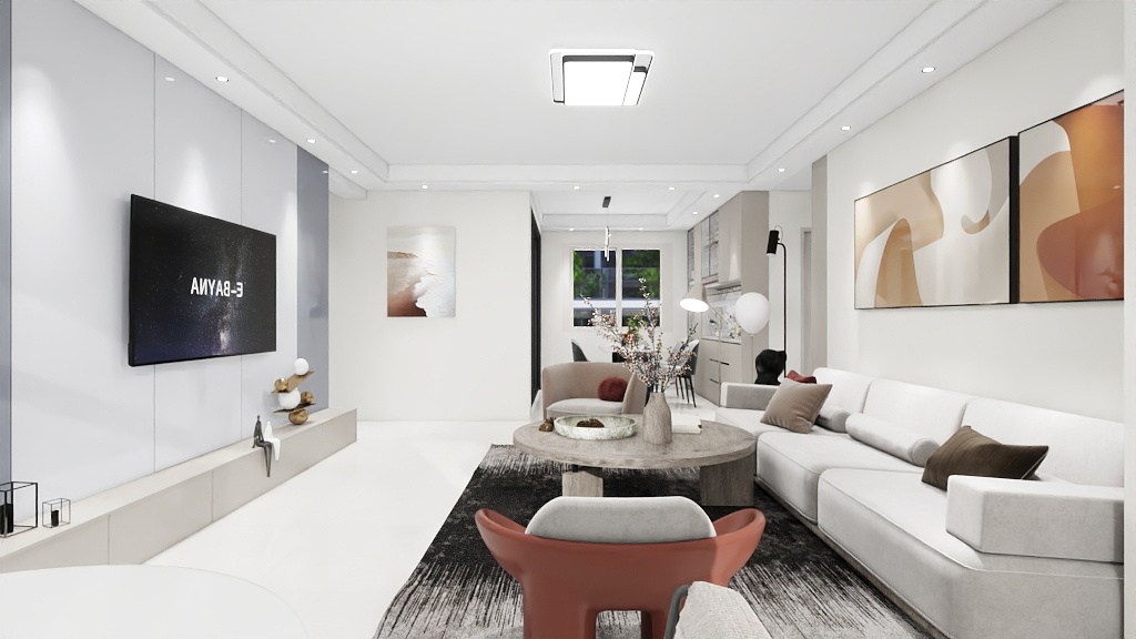 龙合装饰-康龙7号楼1单元1604-赵斌-装修设计方案