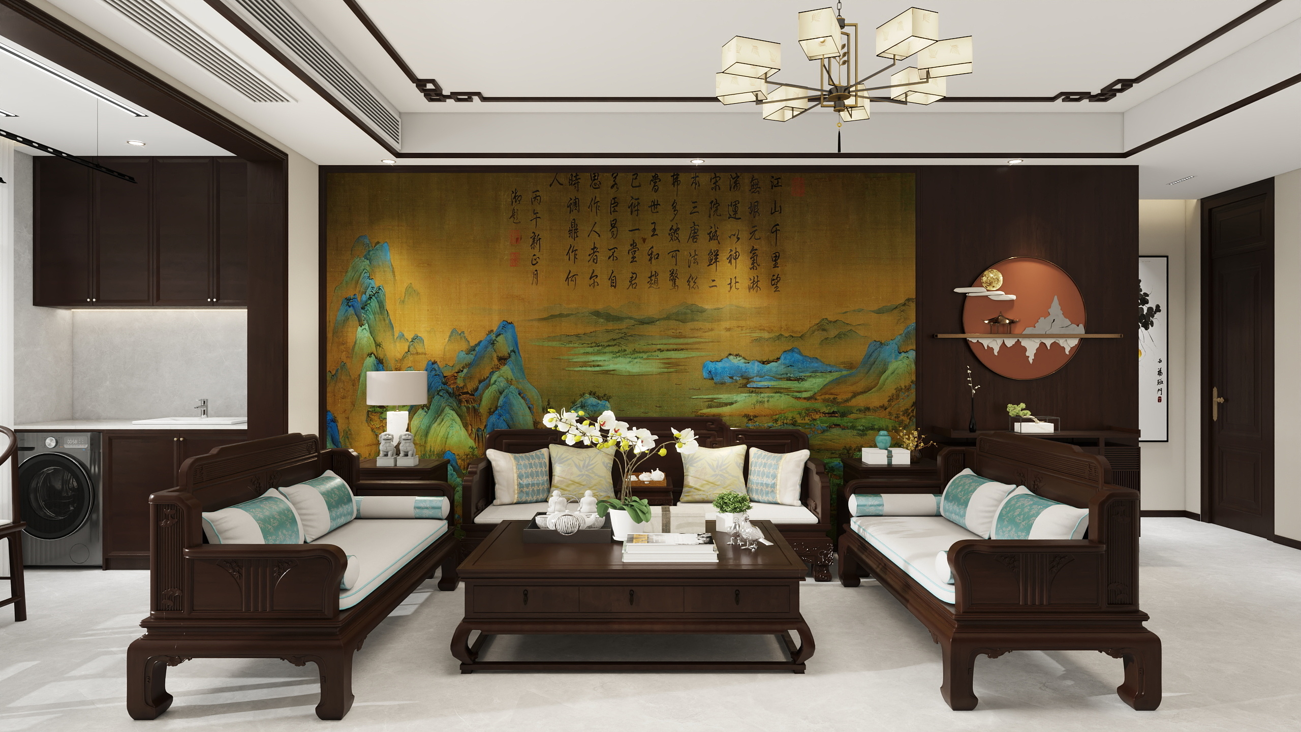 居之佳装饰-鸿泰悦玺8-1-301-装修设计方案