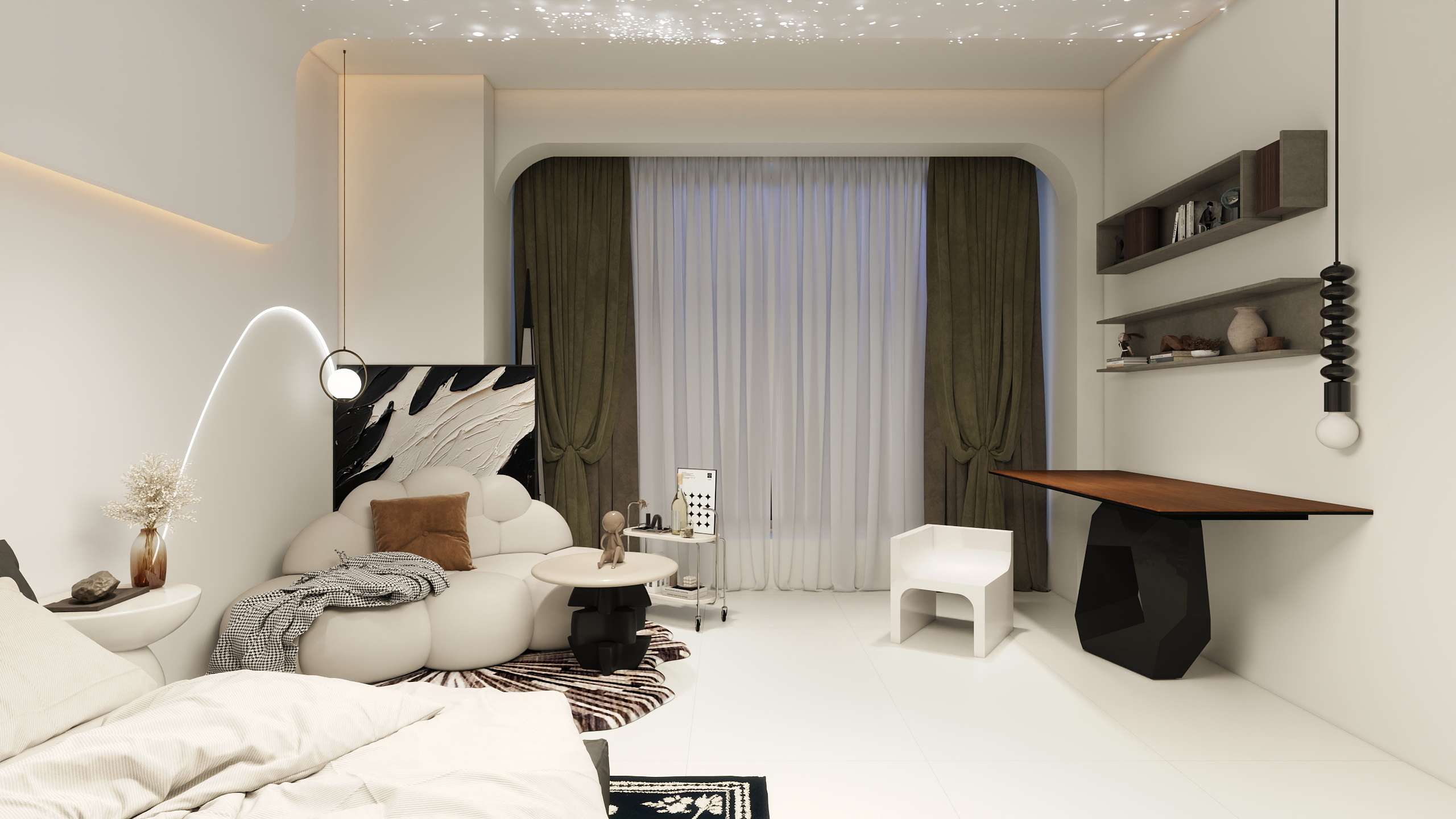 效果图只供参考实际效果以现场为准-爱琴海-装修设计方案