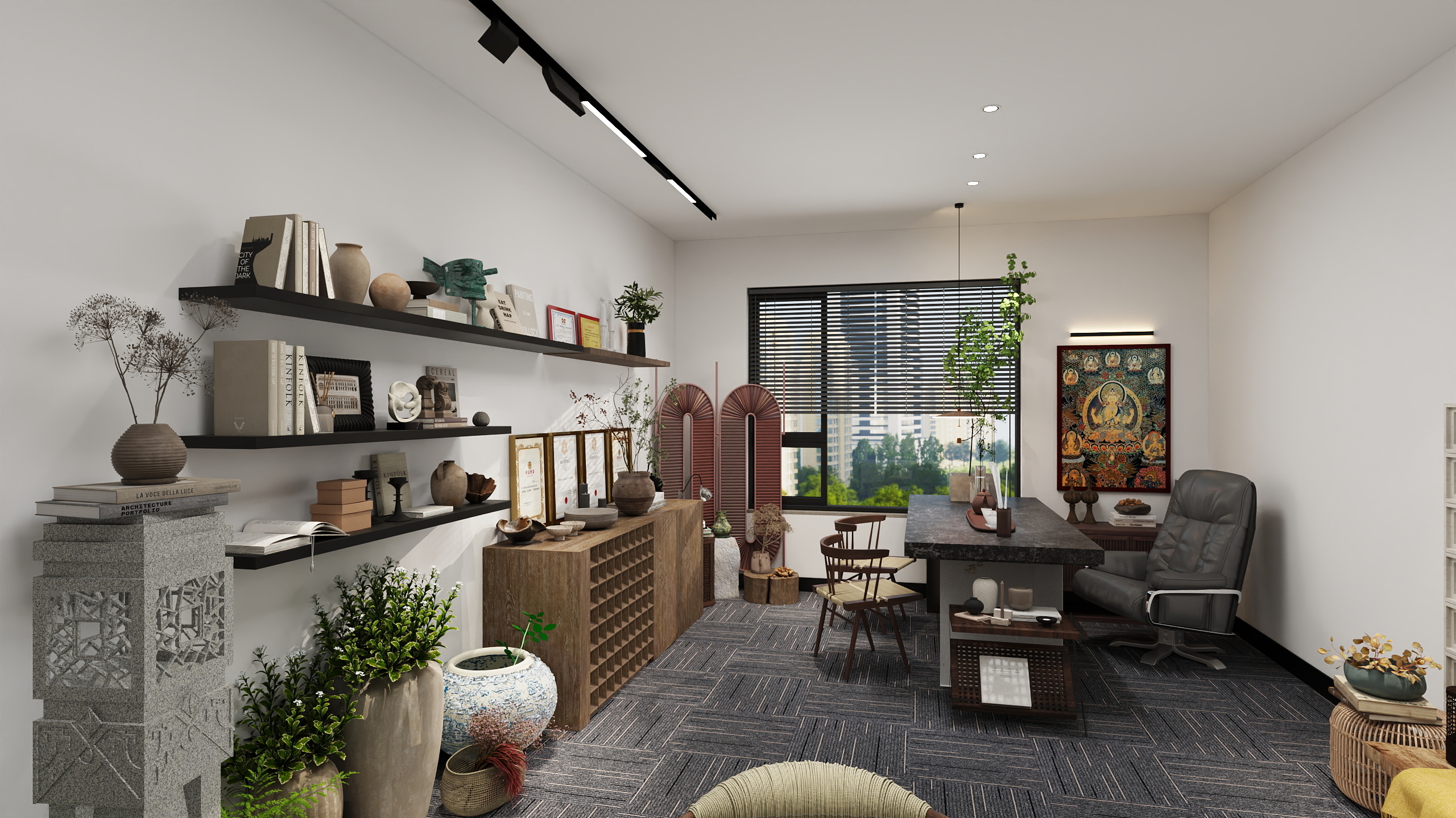 小喵一加-办公室A-装修设计方案