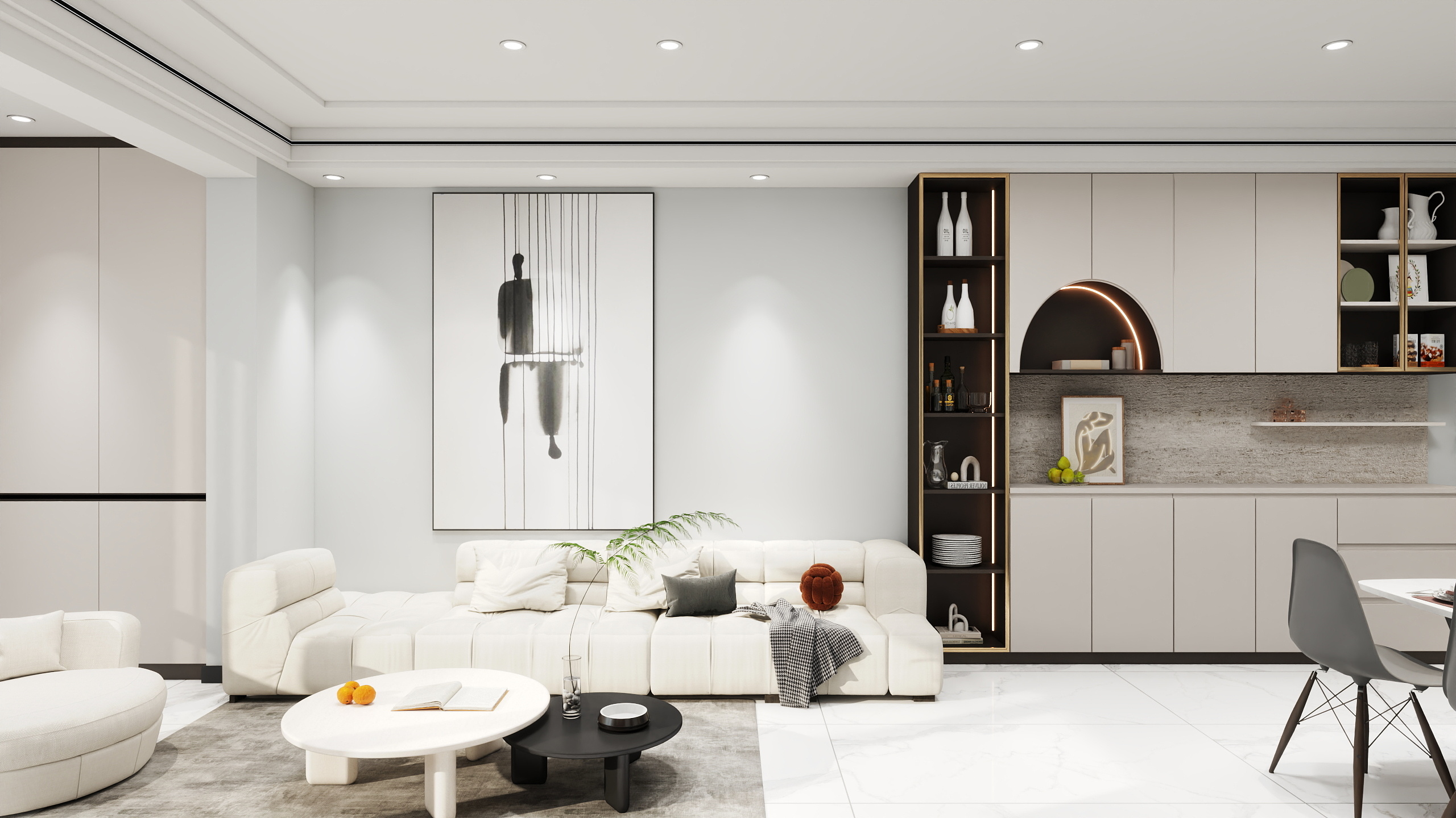 杨順-林达 雅居-装修设计方案