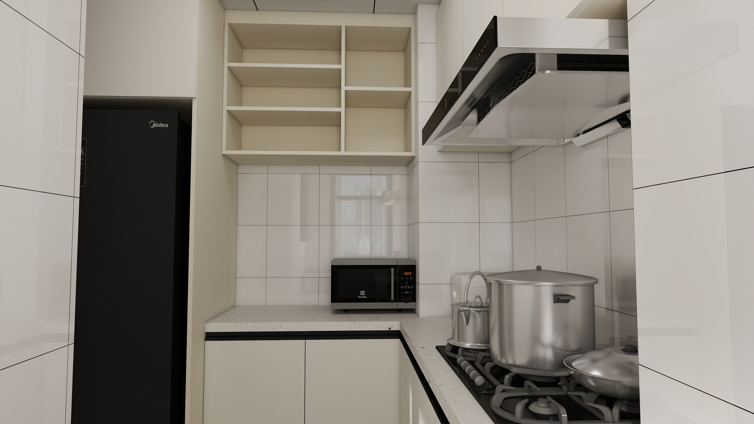 利州区-法狮龙-海棠华庭82㎡3室装修效果图