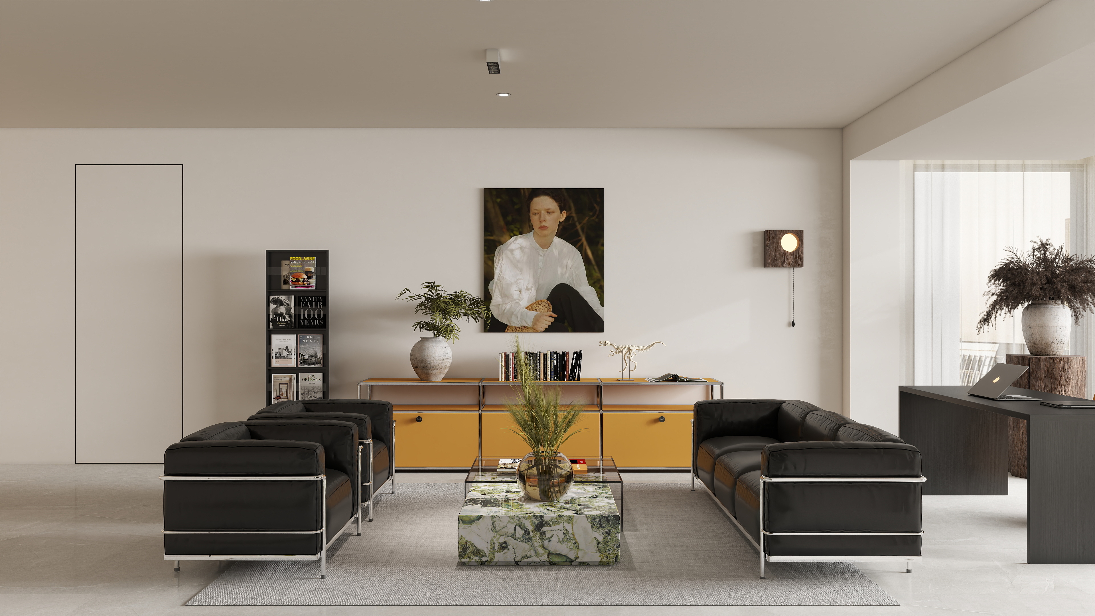 吱昂ZNG-后现代主义-装修设计方案