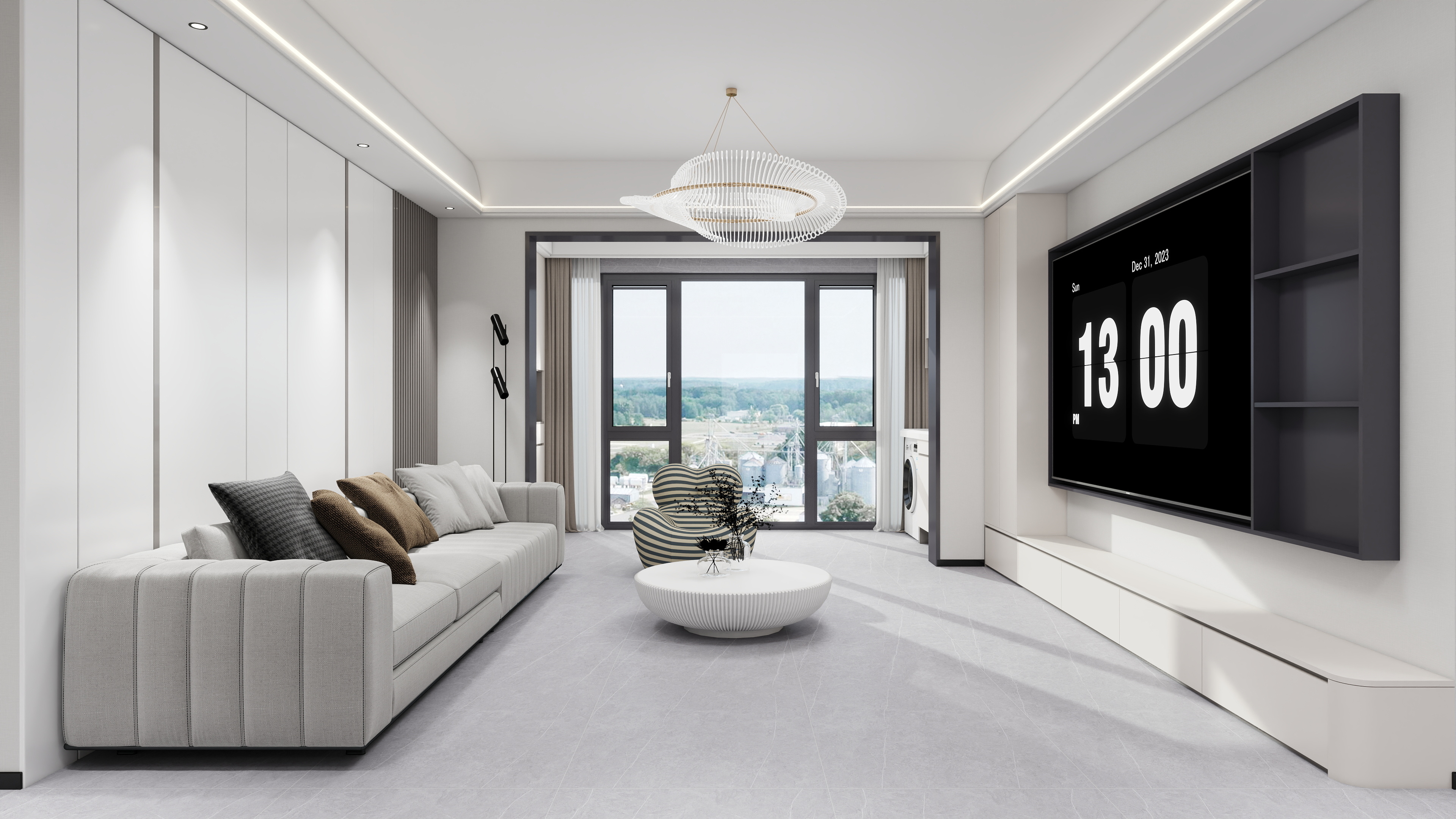 187****2788FAXI-136㎡4室-装修设计方案