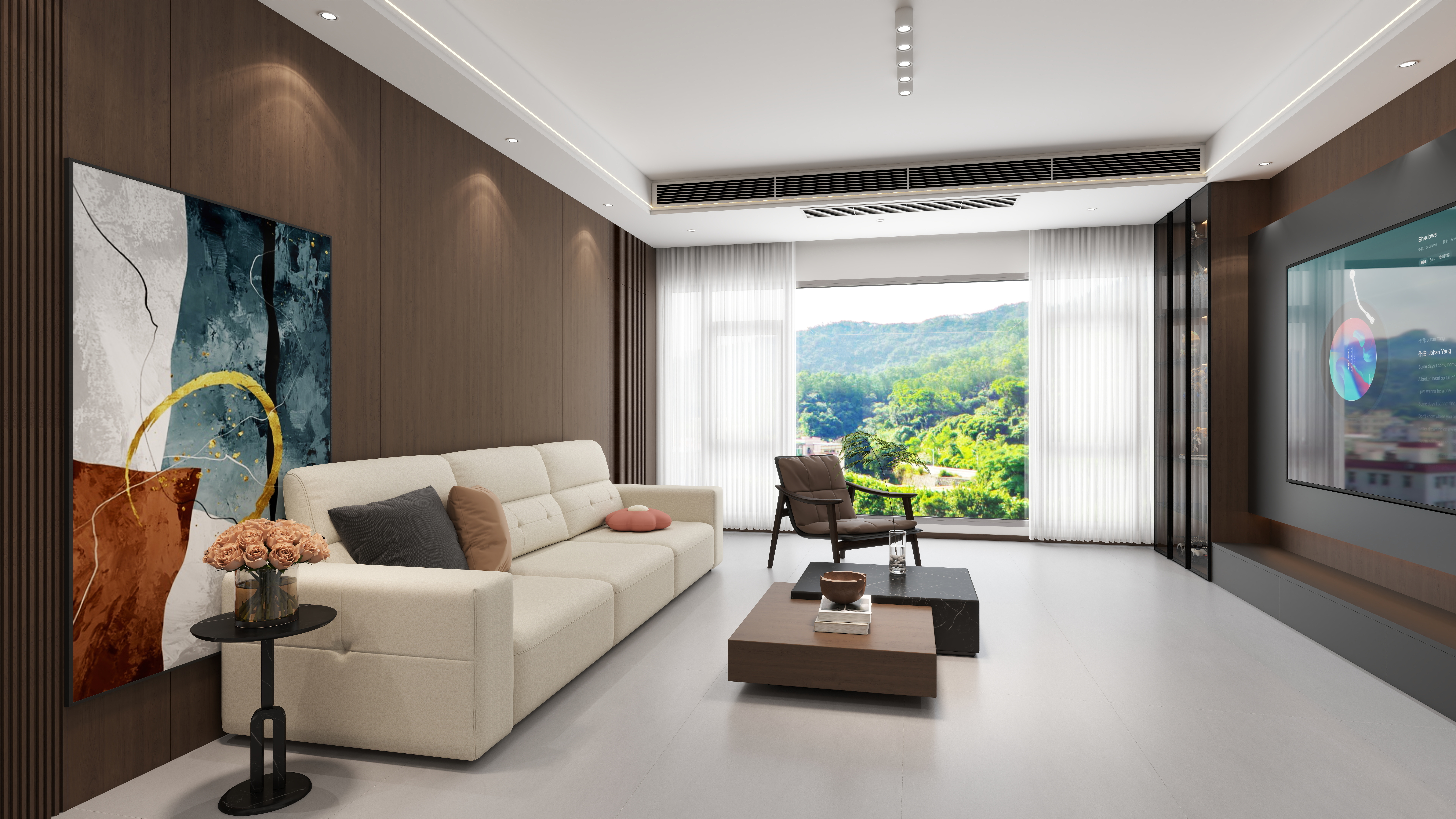 星星的光-江景房-装修设计方案