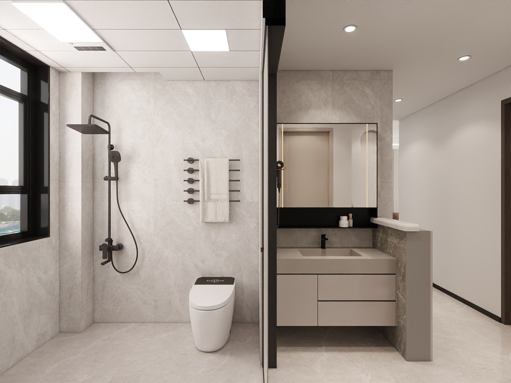 胡小胡er-禹州天玺2#1703-装修设计方案