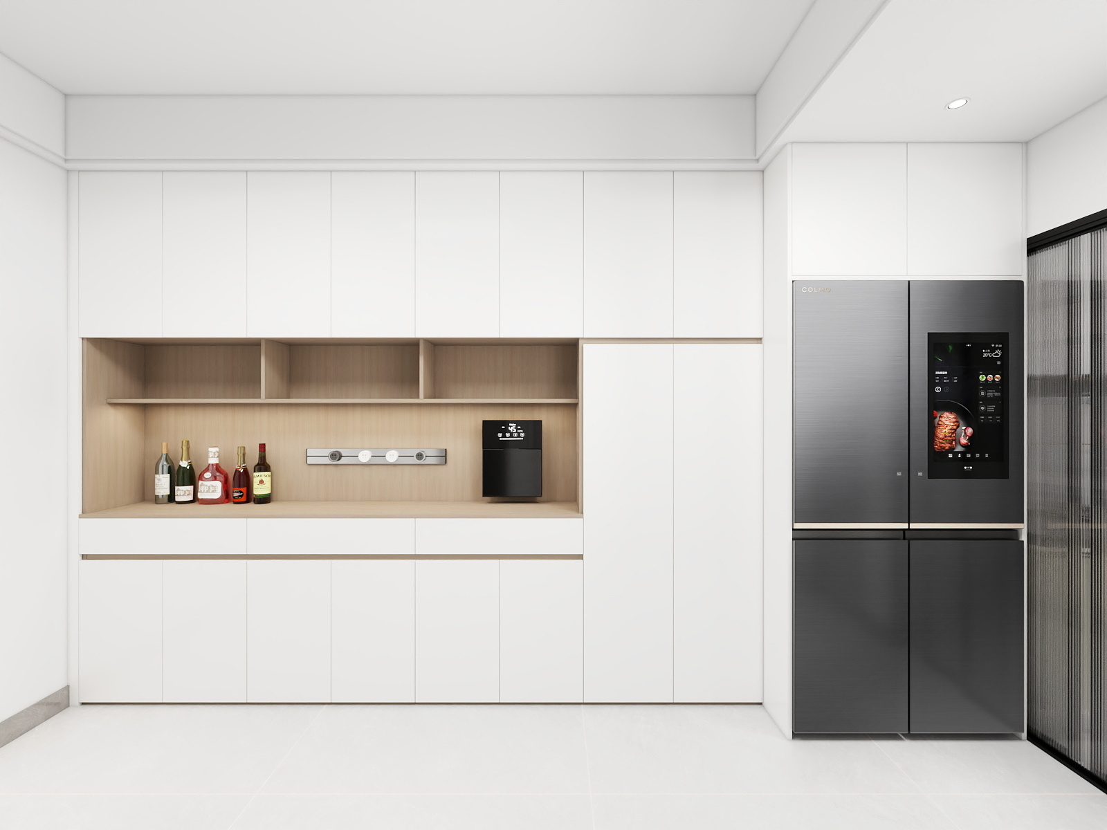 陈建斐-崇阳-城西客运站对面-2室-装修设计方案