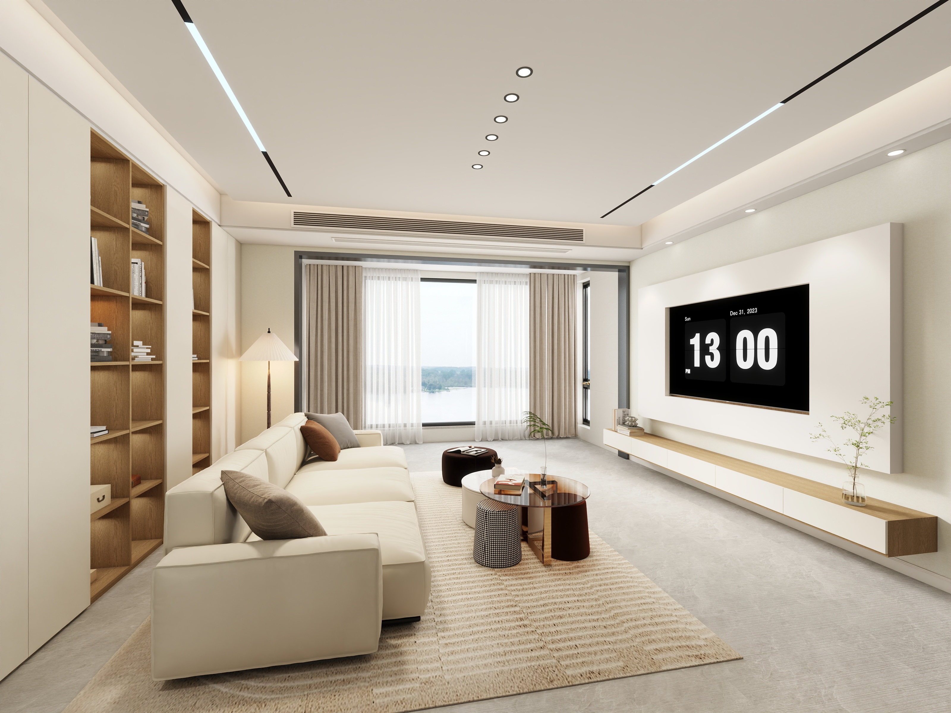 设计师杨hy-中南东望府126-装修设计方案