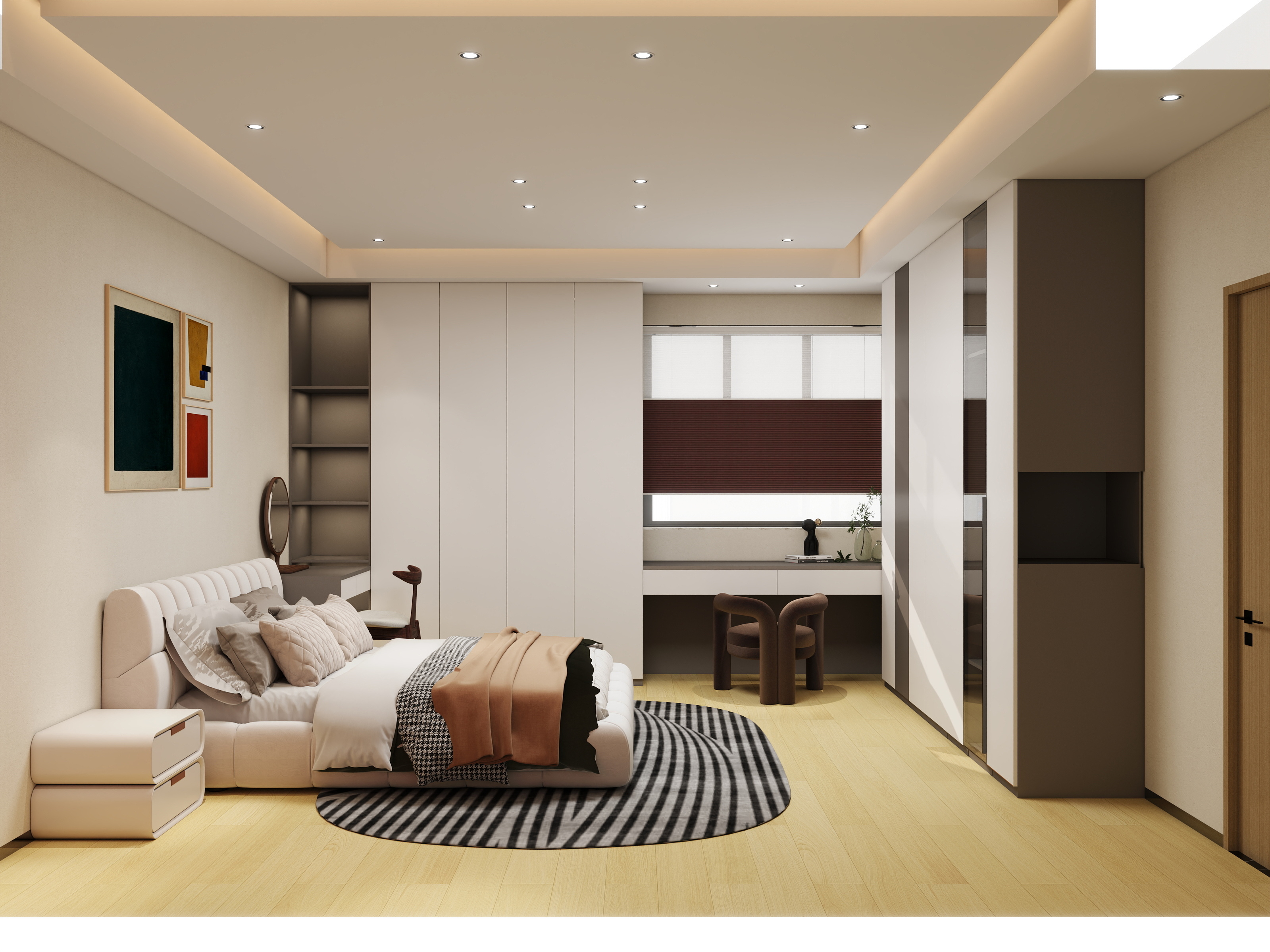 C6244322-罗水村 主卧-装修设计方案