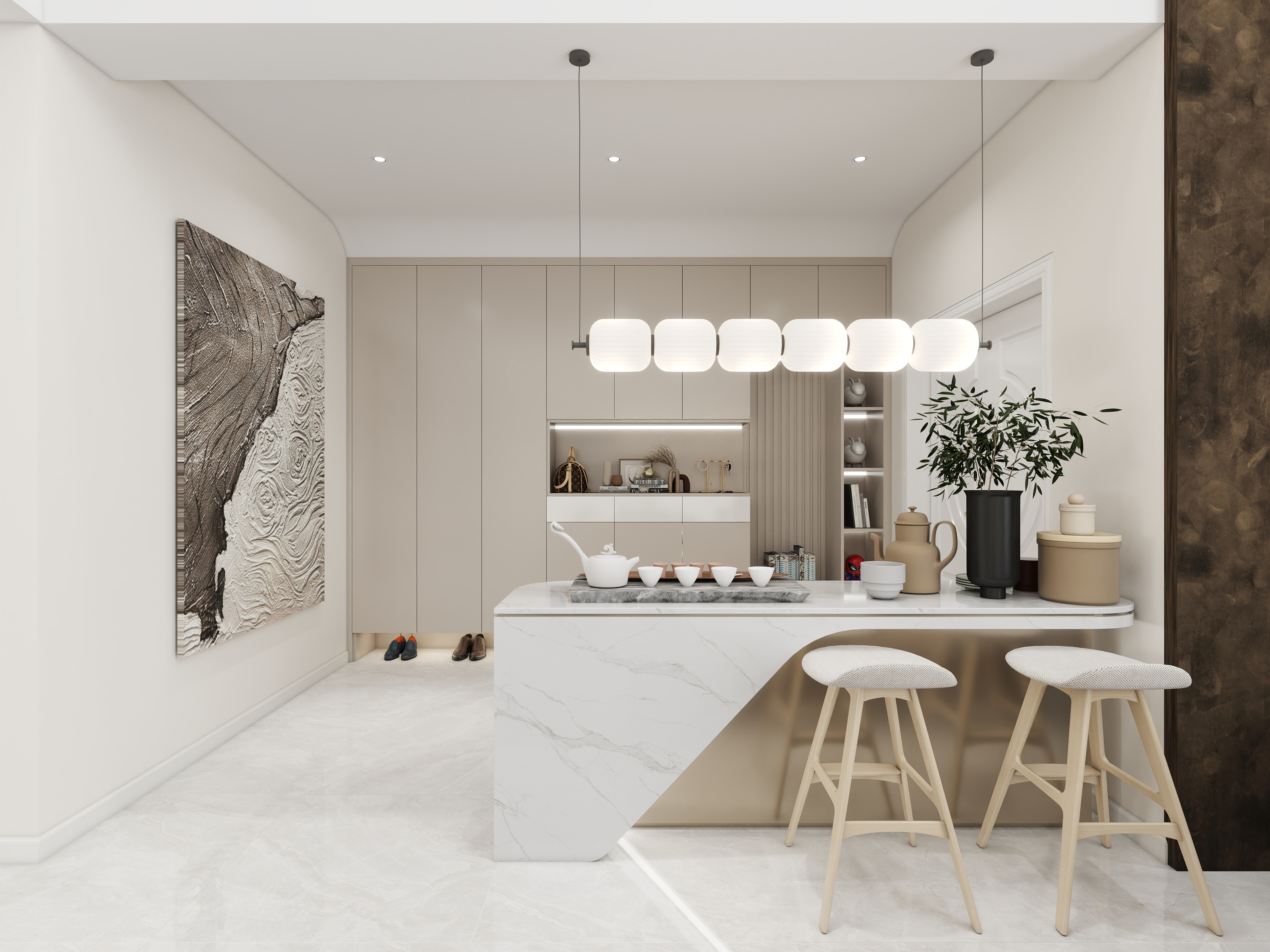 王劲涵-142㎡2室-装修设计方案