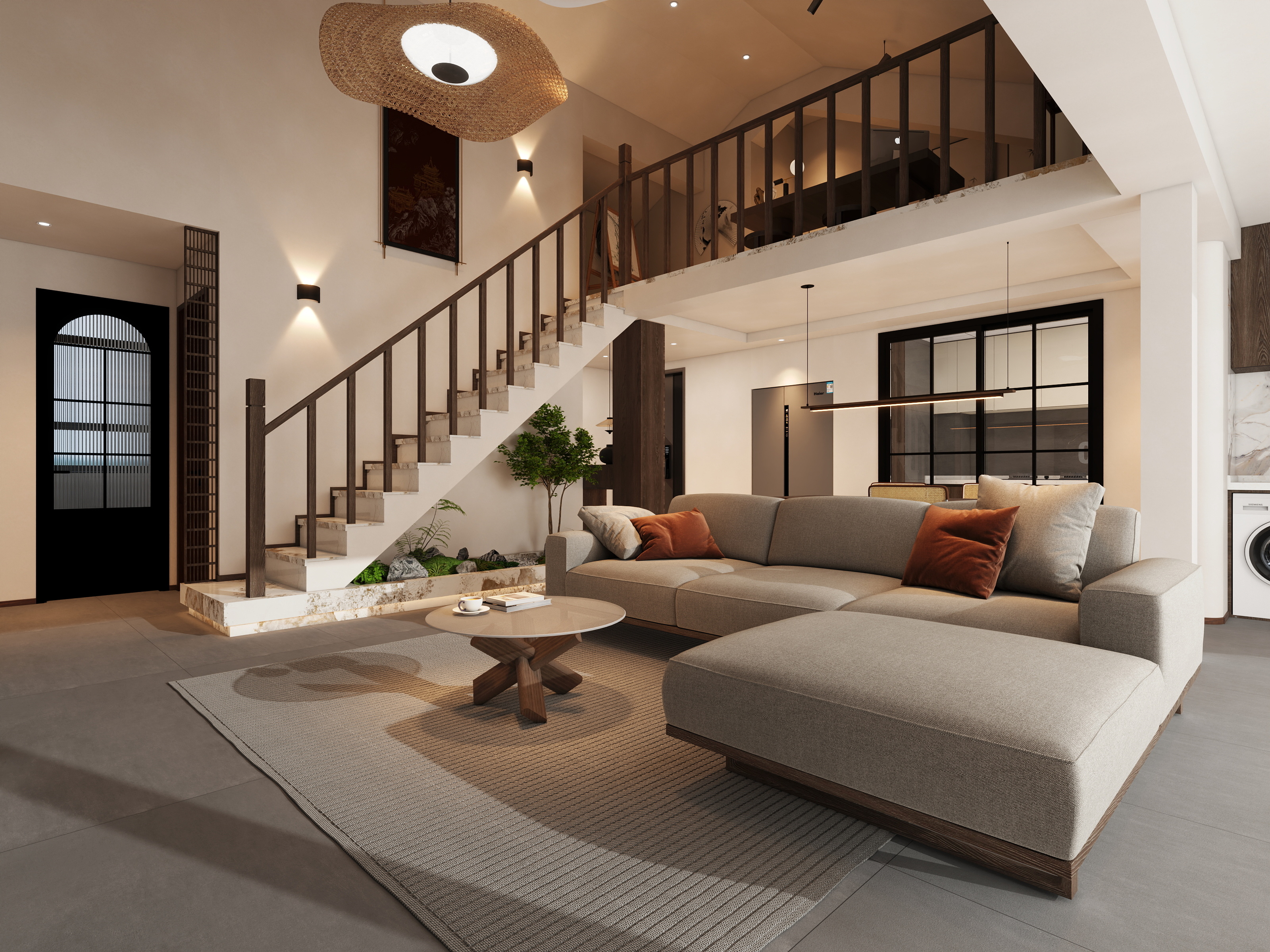 旷章炀-124㎡4室-装修设计方案