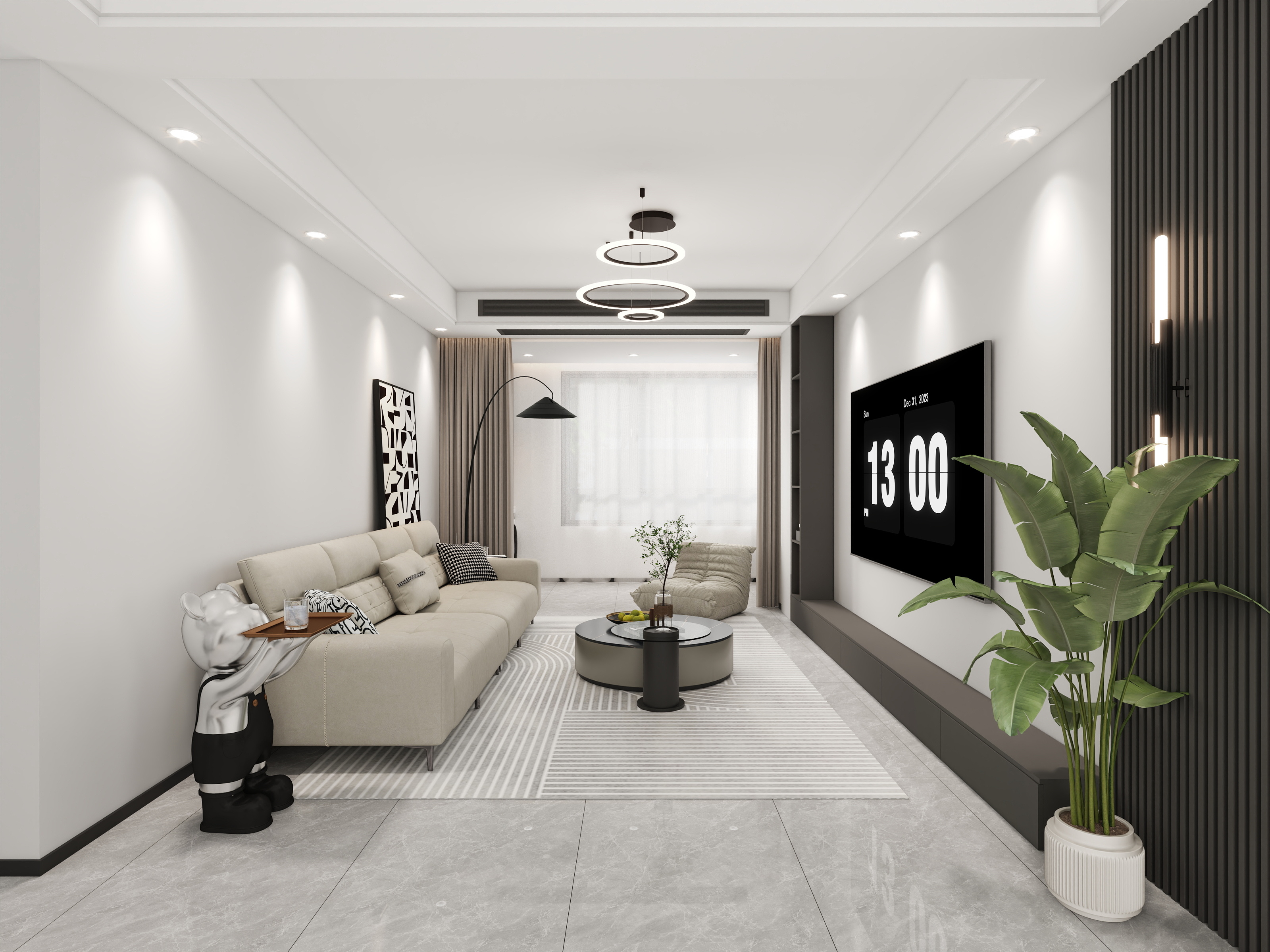 LJ-浙江温州套内150-装修设计方案