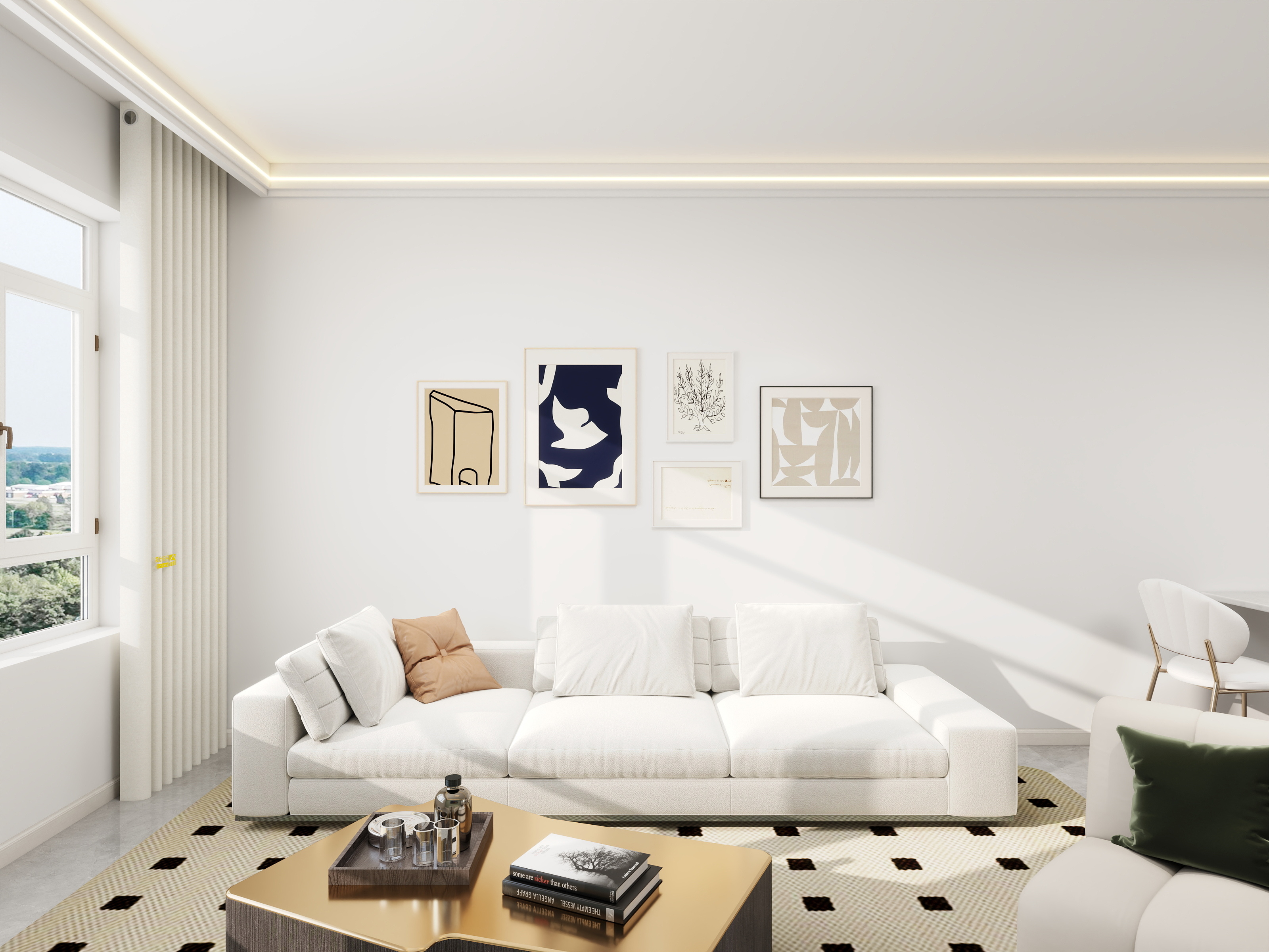 王一佳-悦棠湾二期76㎡2室-装修设计方案