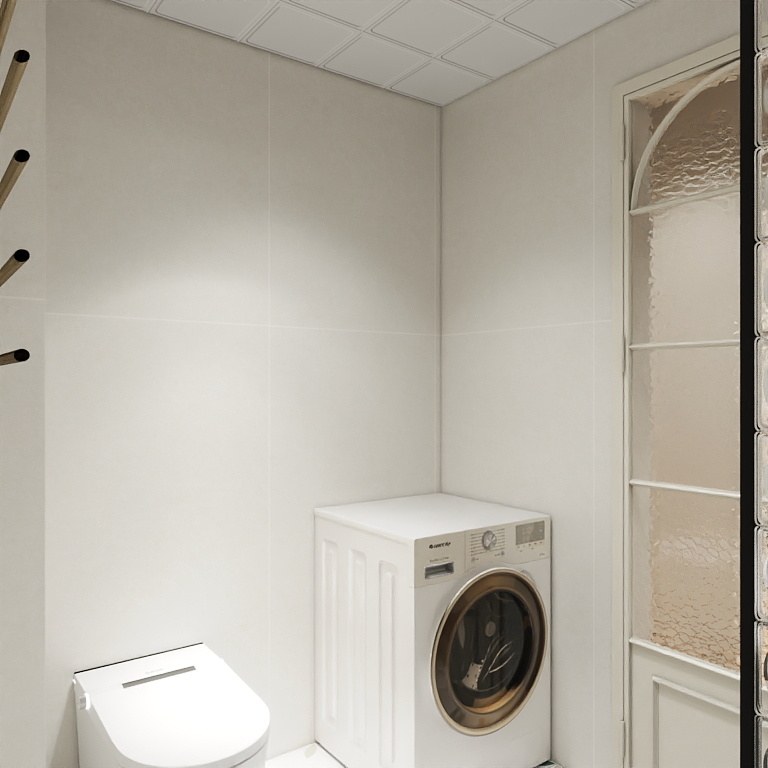 隆瑞源设计工作室-酷家乐民和巷景苑 法式-装修设计方案