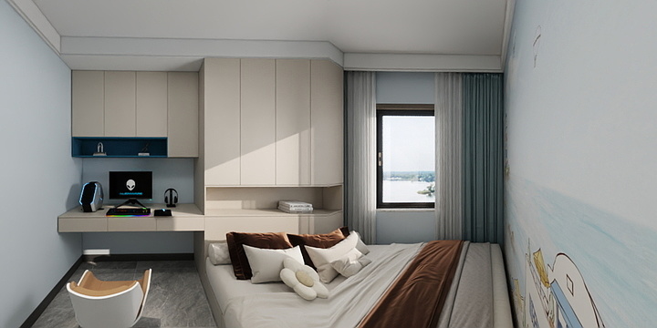 ▓卐冫氺凍彡-湖滨花园二区14#1-1504-装修设计方案