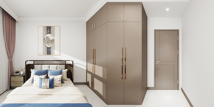 王一佳-恒基朗润明珠76㎡-装修设计方案