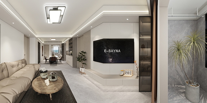 A设计一-金色华庭26-801(方案)-装修设计方案