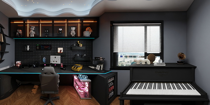 . 北人-海伦湾-装修设计方案