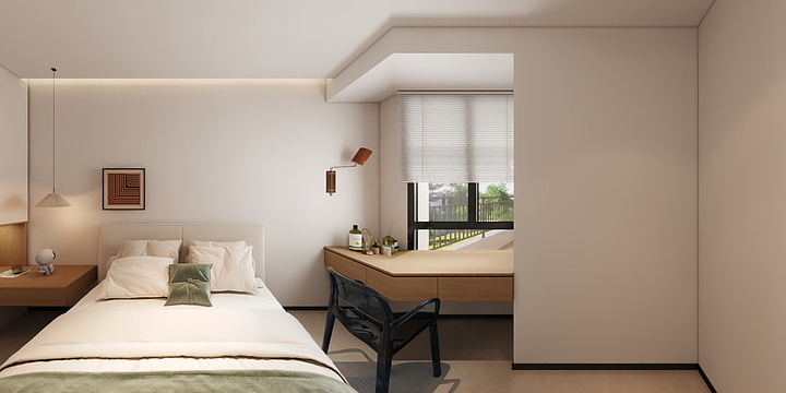 自在空间-封工-熙城官邸完整全-装修设计方案