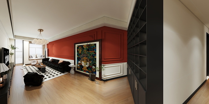 独立设计师-小张-武侯晋阳路-装修设计方案