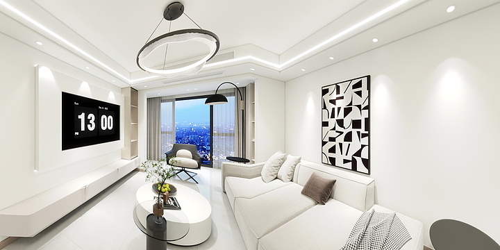 霞龍瀚-117-装修设计方案