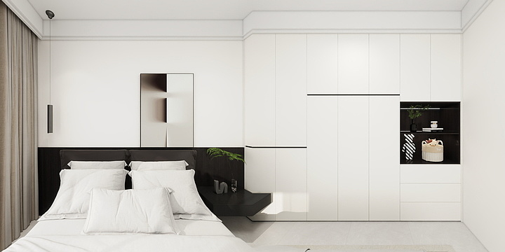 梦娜蒂斯全屋定制-三千庭16-2-301-装修设计方案