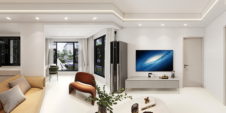 金禾劉佳林-阳光一期2-1202-装修设计方案