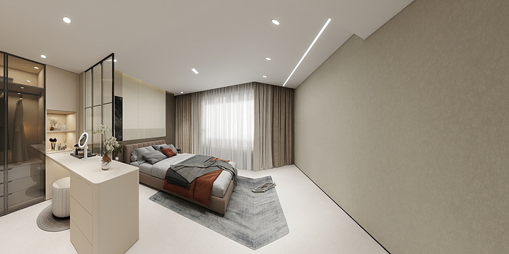 全案宅配定制-贝肯山四期1-2-801-装修设计方案