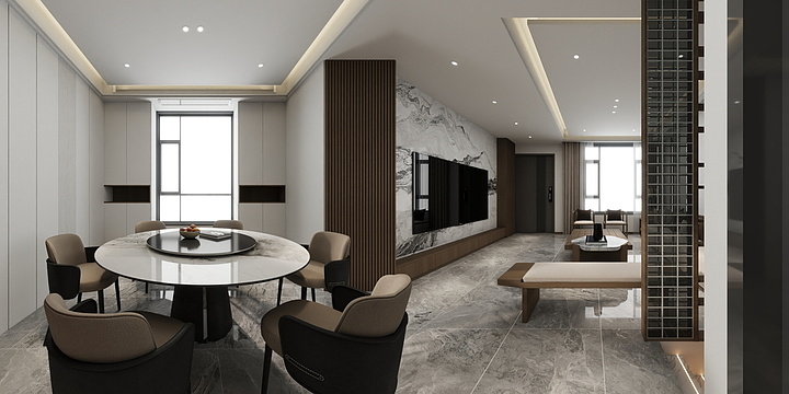 AA室内设计-吴佳轩AA-瑞景墅-装修设计方案