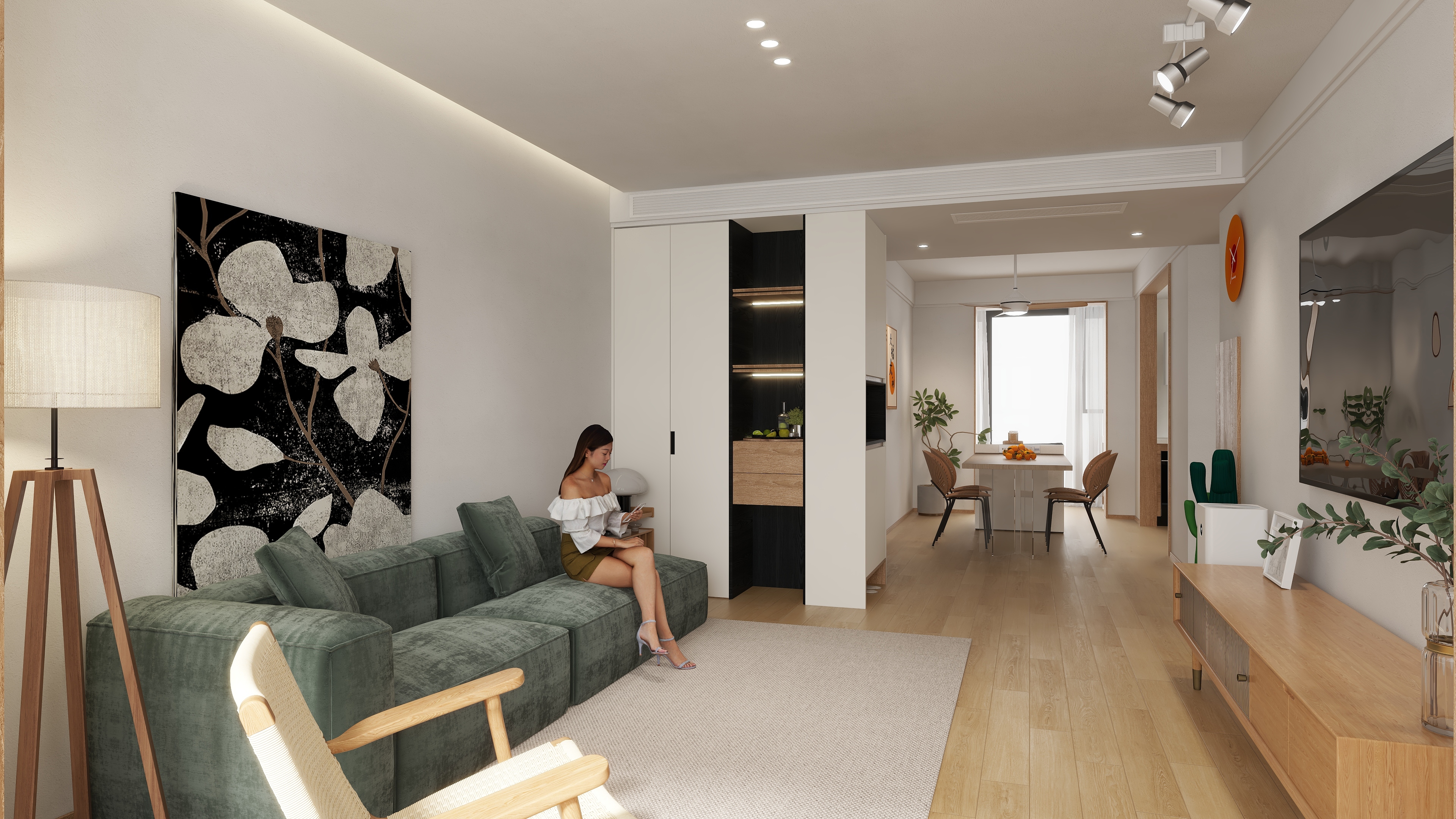 贾立旻-张镇家园149㎡4室-装修设计方案