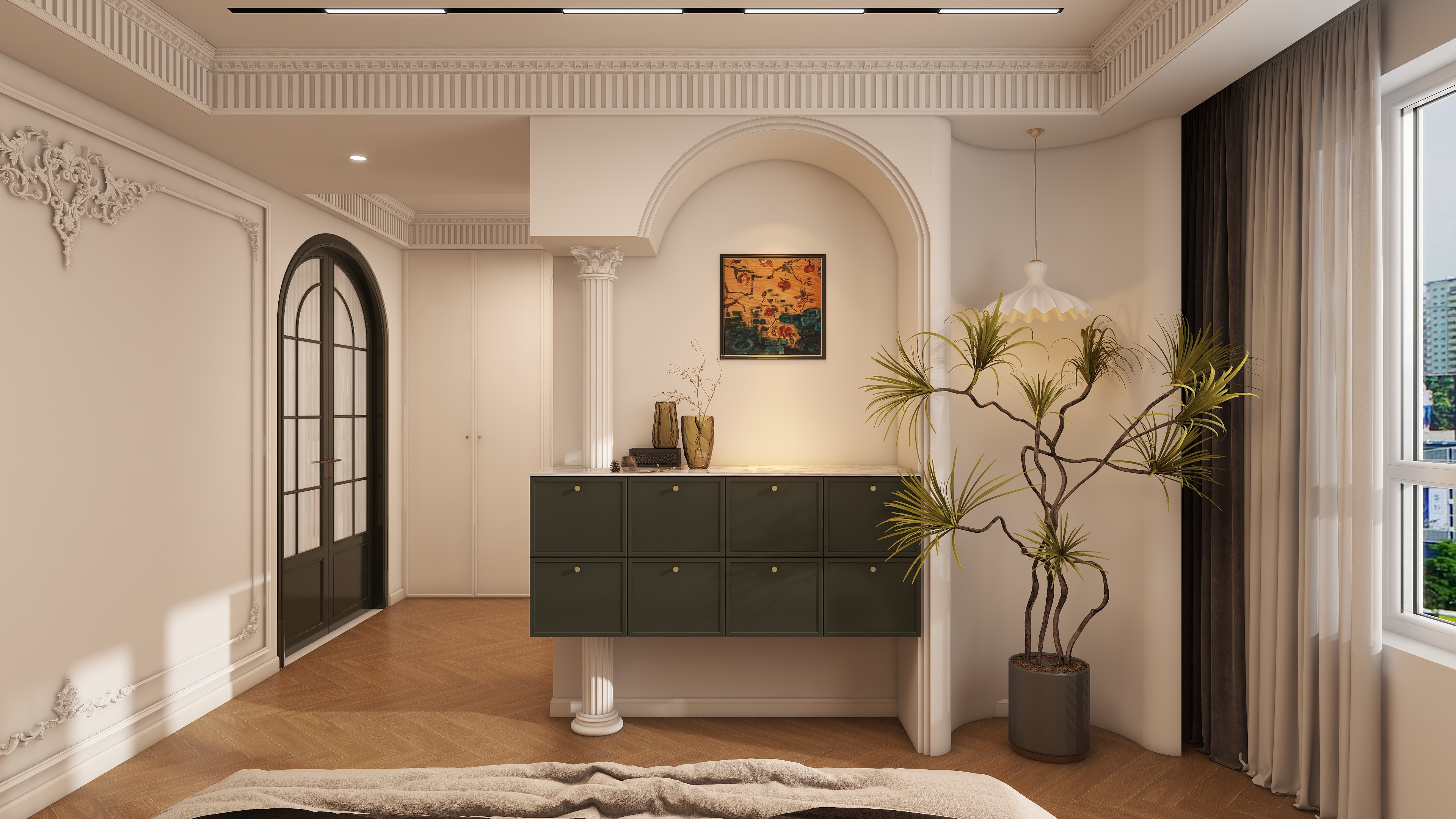 长春玛格韩亚东-龙湖青云阙11-602-装修设计方案