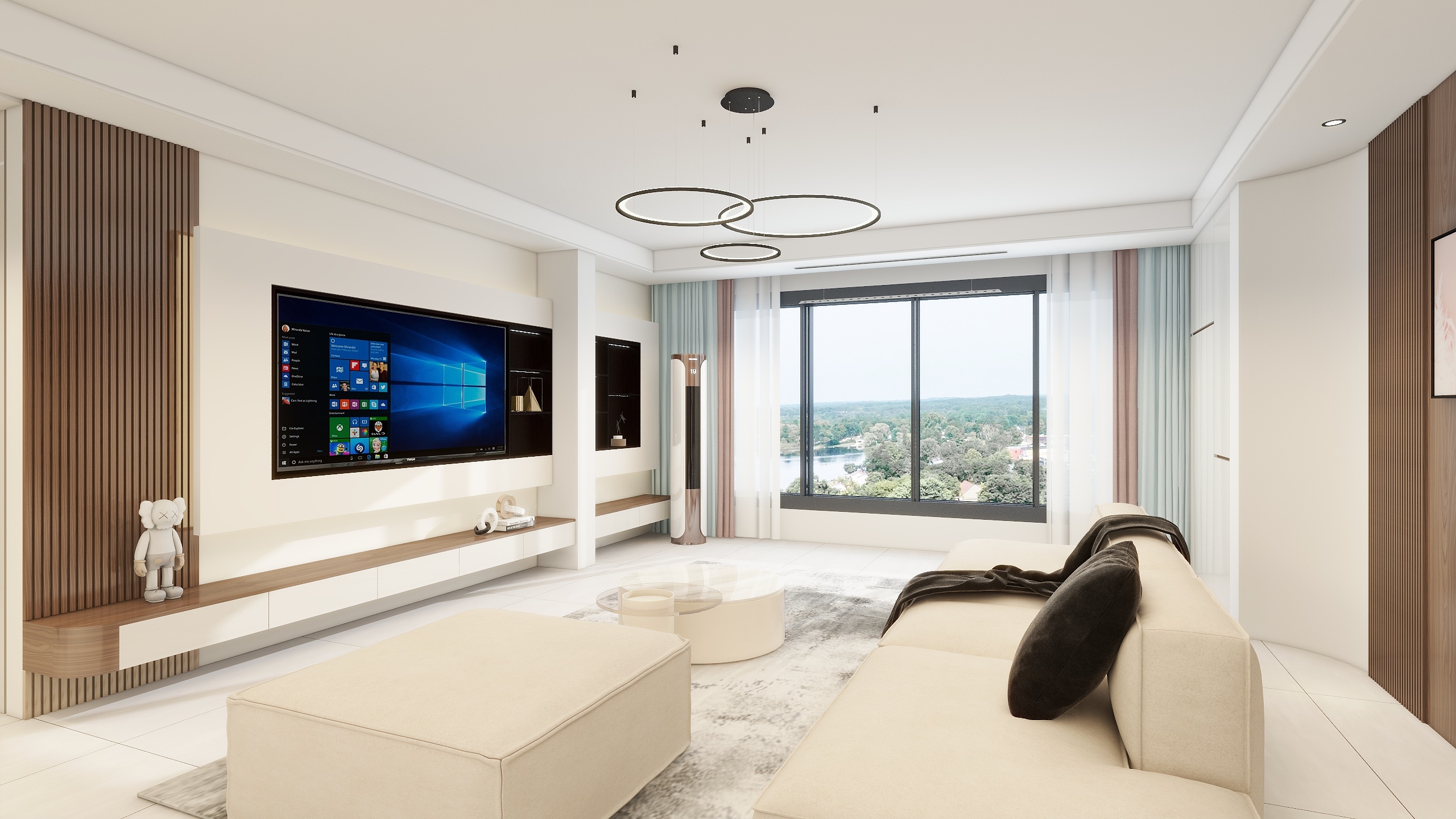 仐天图图-文瀛华庭144㎡2室-装修设计方案