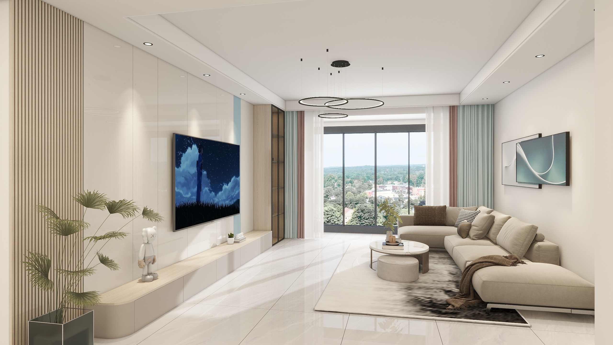 仐天图图-136㎡3室-装修设计方案