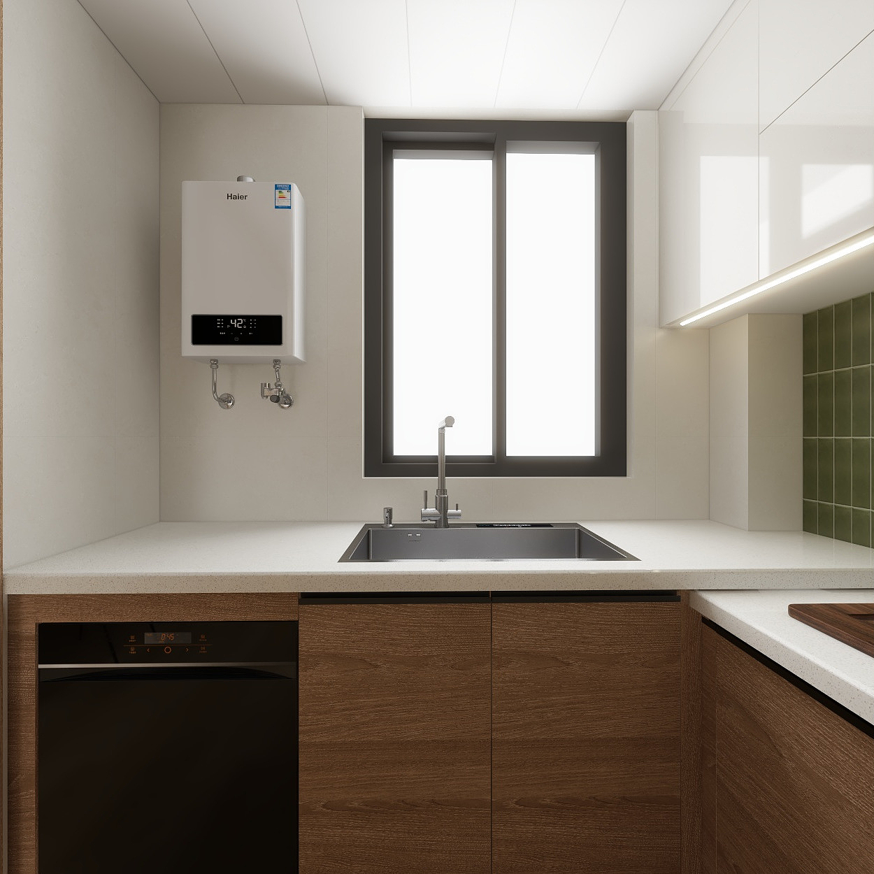 贾立旻-张镇家园149㎡4室装修效果图