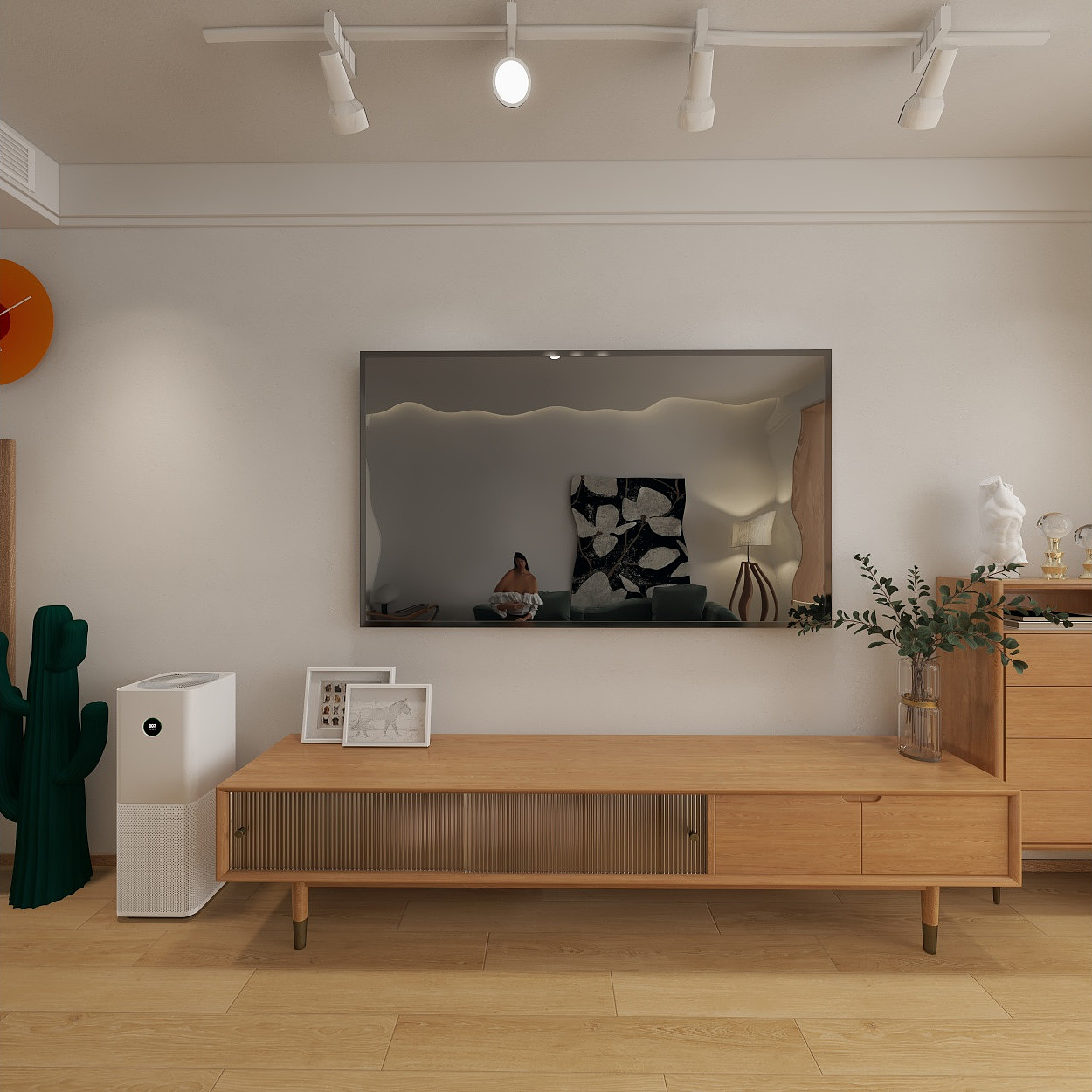 贾立旻-张镇家园149㎡4室装修效果图