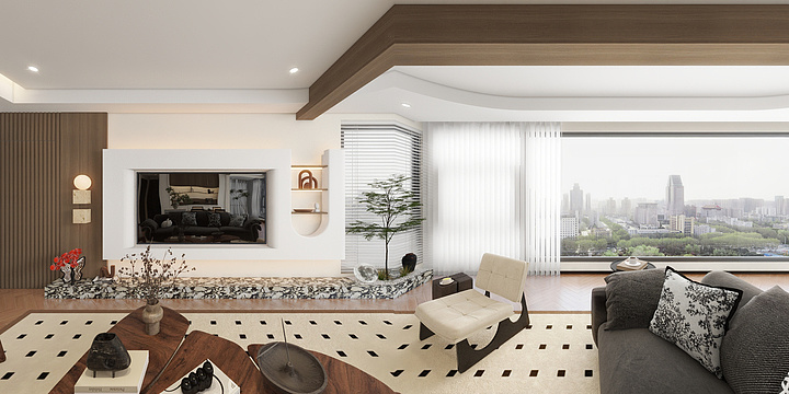 180****6665RKsY-鲁能公馆户型汇总(154中古风)-装修设计方案