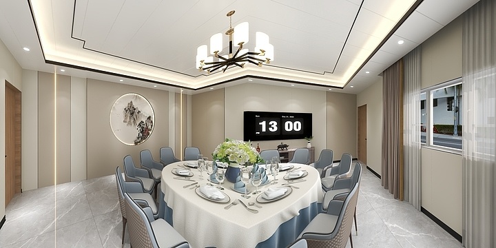 南宁经营部2-8.2-北海包间-副本-装修设计方案