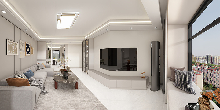 Mysunshinen-墨沁兰亭138-装修设计方案