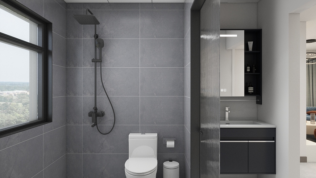 A泡果奶-名邦学府-装修设计方案