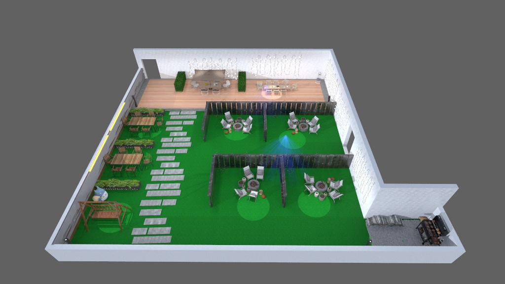 长宁专卖NAGI-露天咖啡厅-副本-装修设计方案