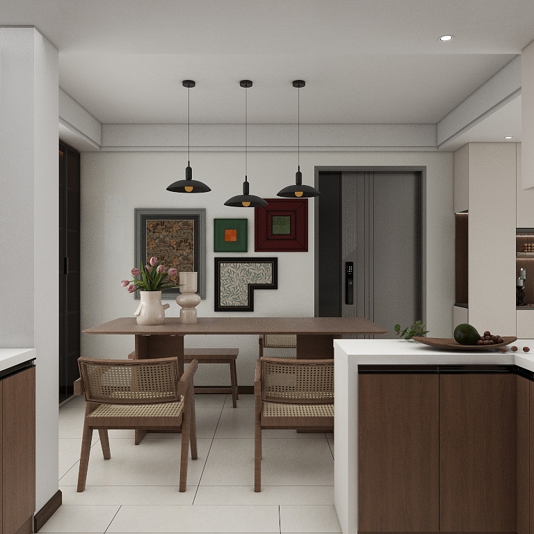 茶茶66-c17545南安花园奶油中古-装修设计方案