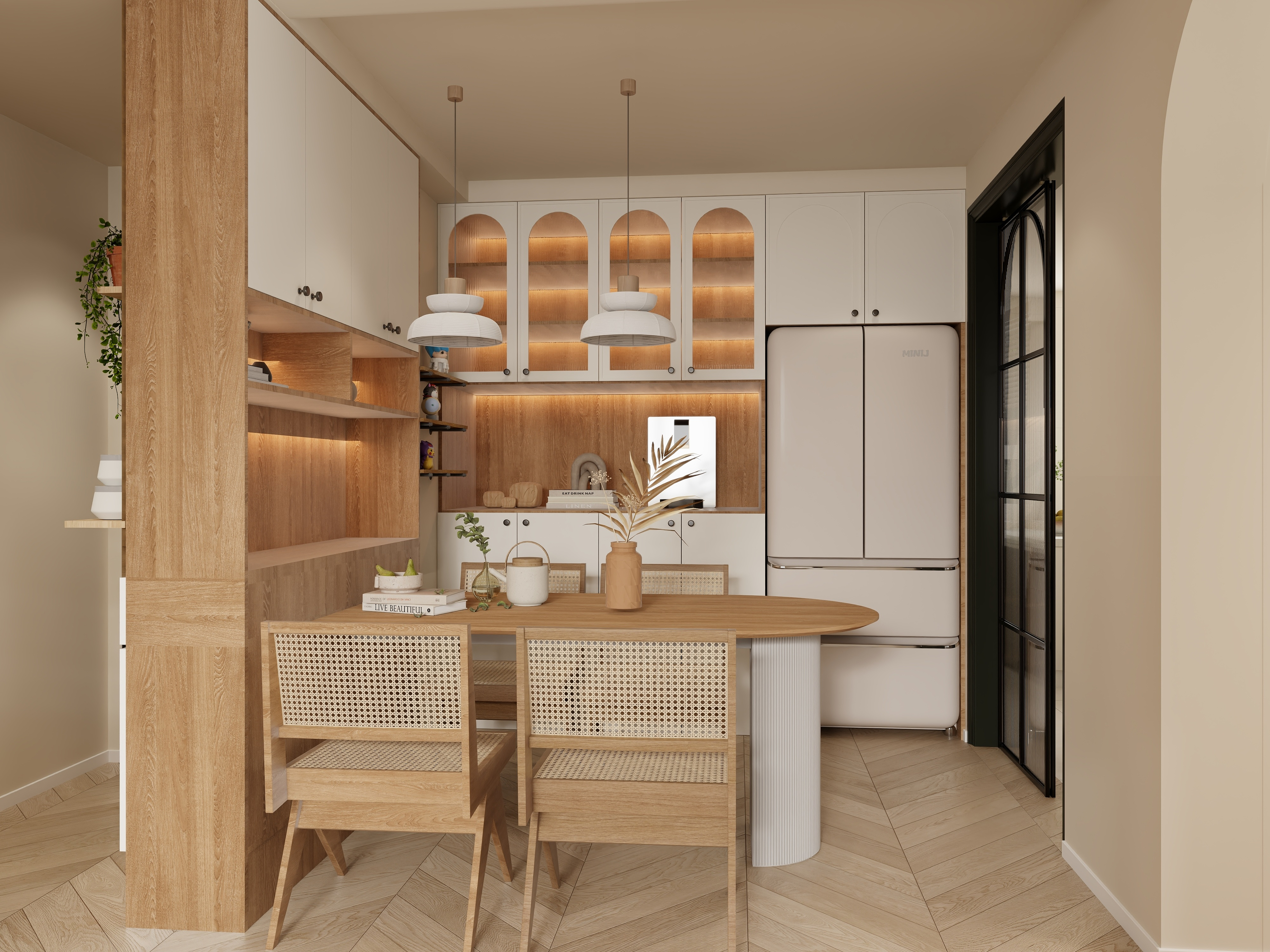 A-昭阳-原木北欧-装修设计方案