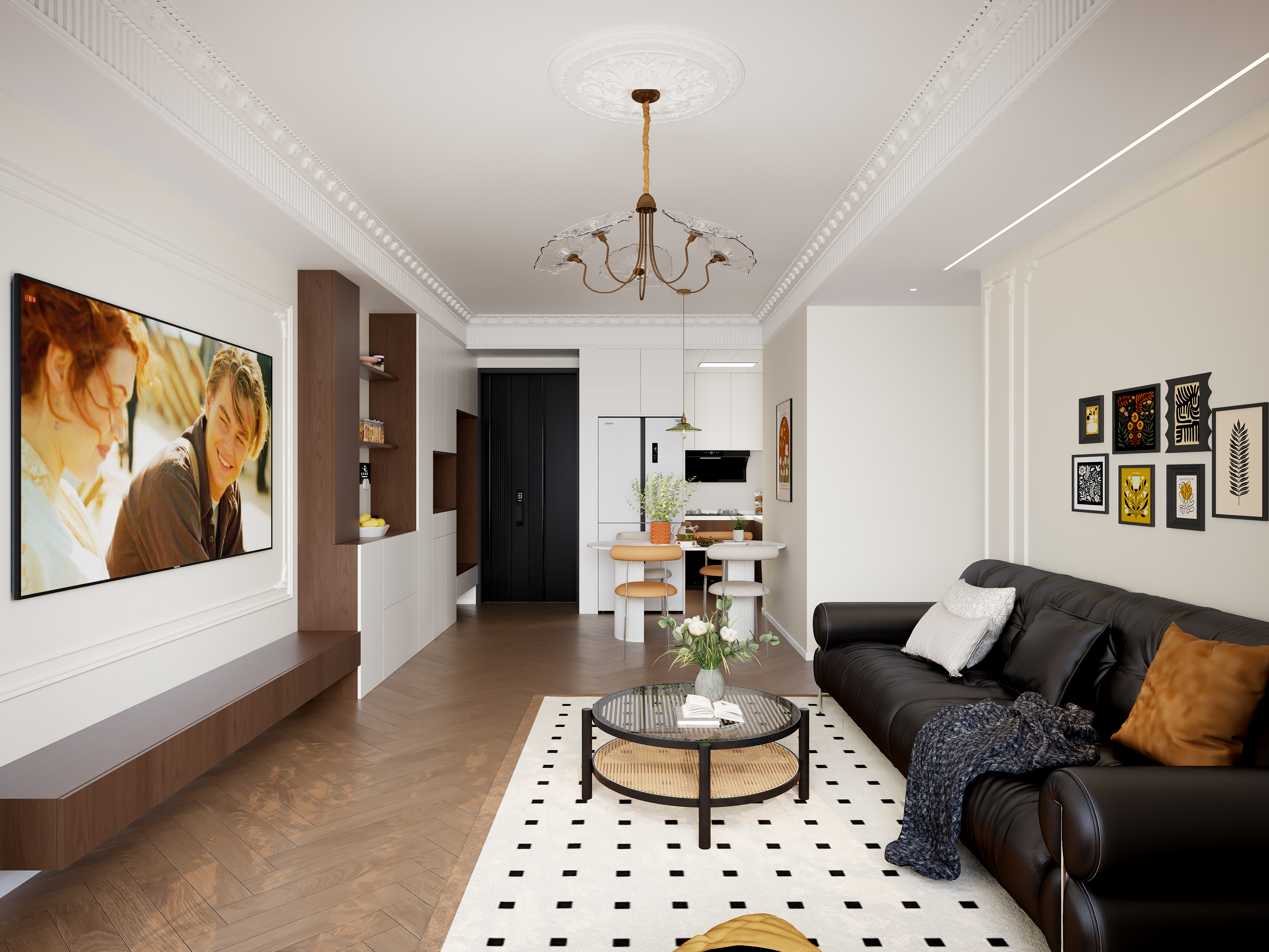 猫川效果图-铜锣湾-轻法-装修设计方案