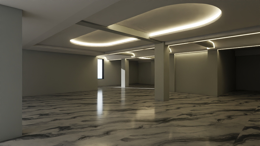 杨阳design-吊顶64-装修设计方案