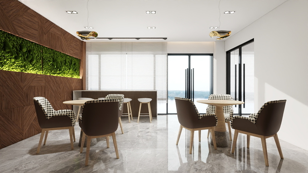 室内设计师阿倩-新疆阿克苏站房-装修设计方案