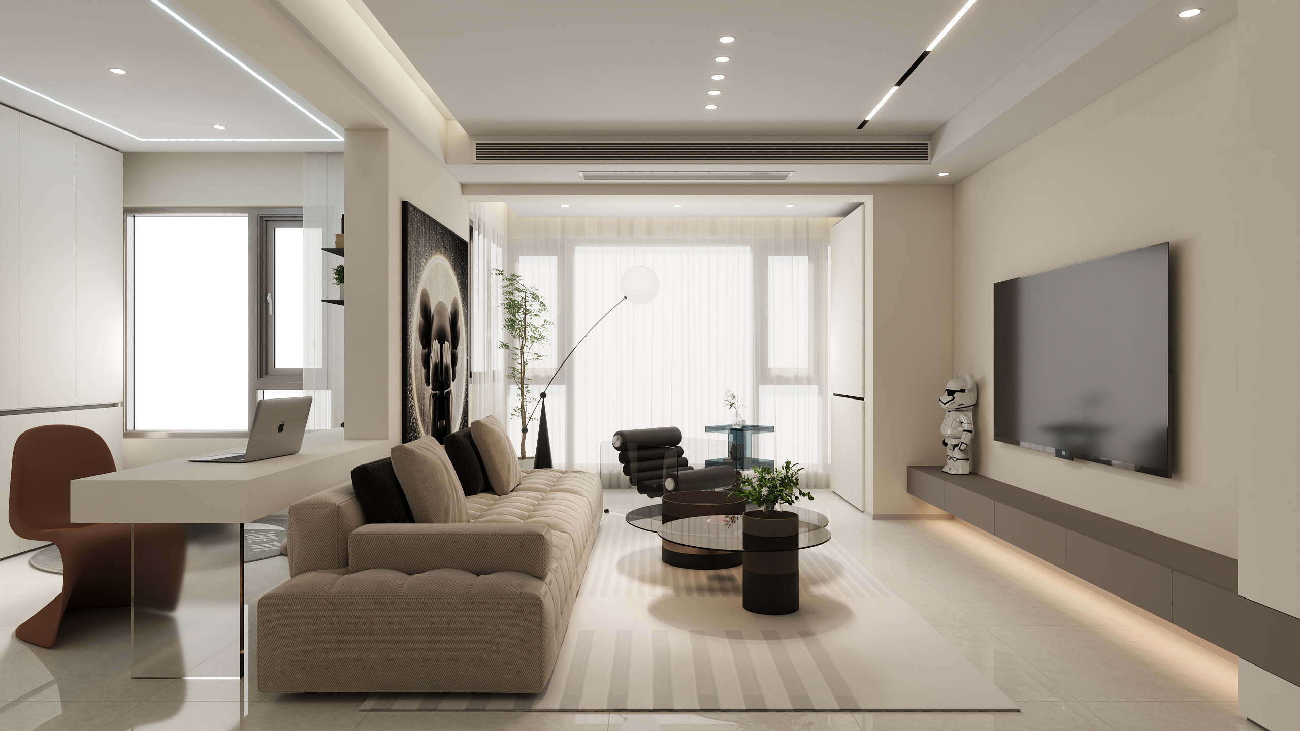 帆帆凡-幸福城8-1903-装修设计方案