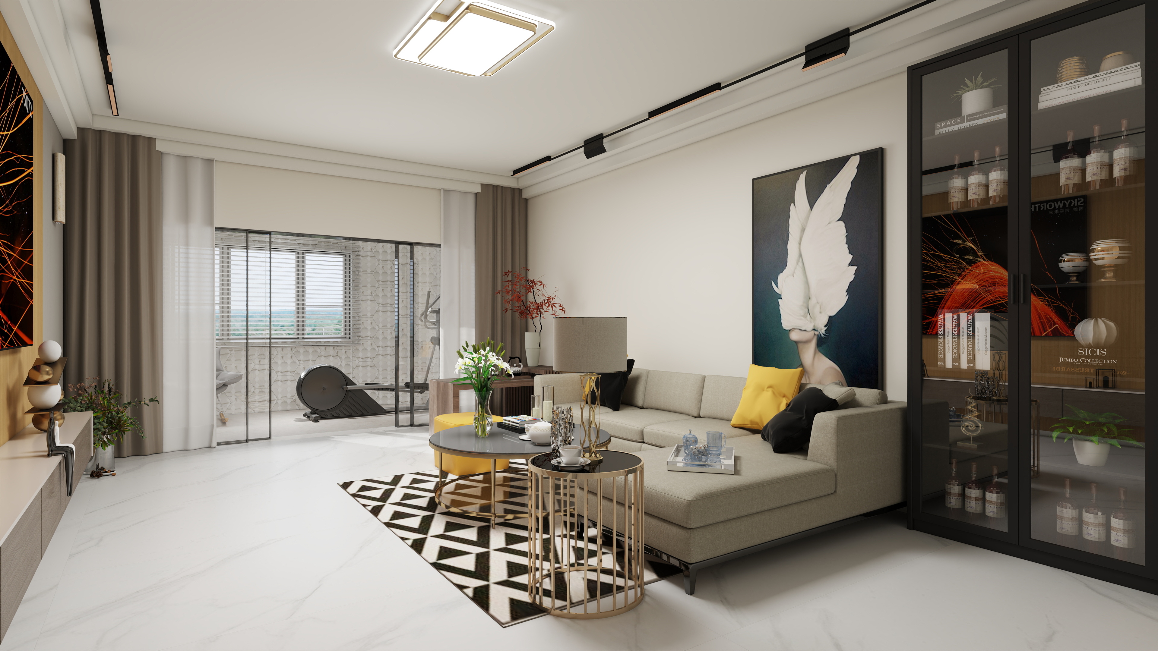 范晓屿-【校园】认知阶段作业-装修设计方案