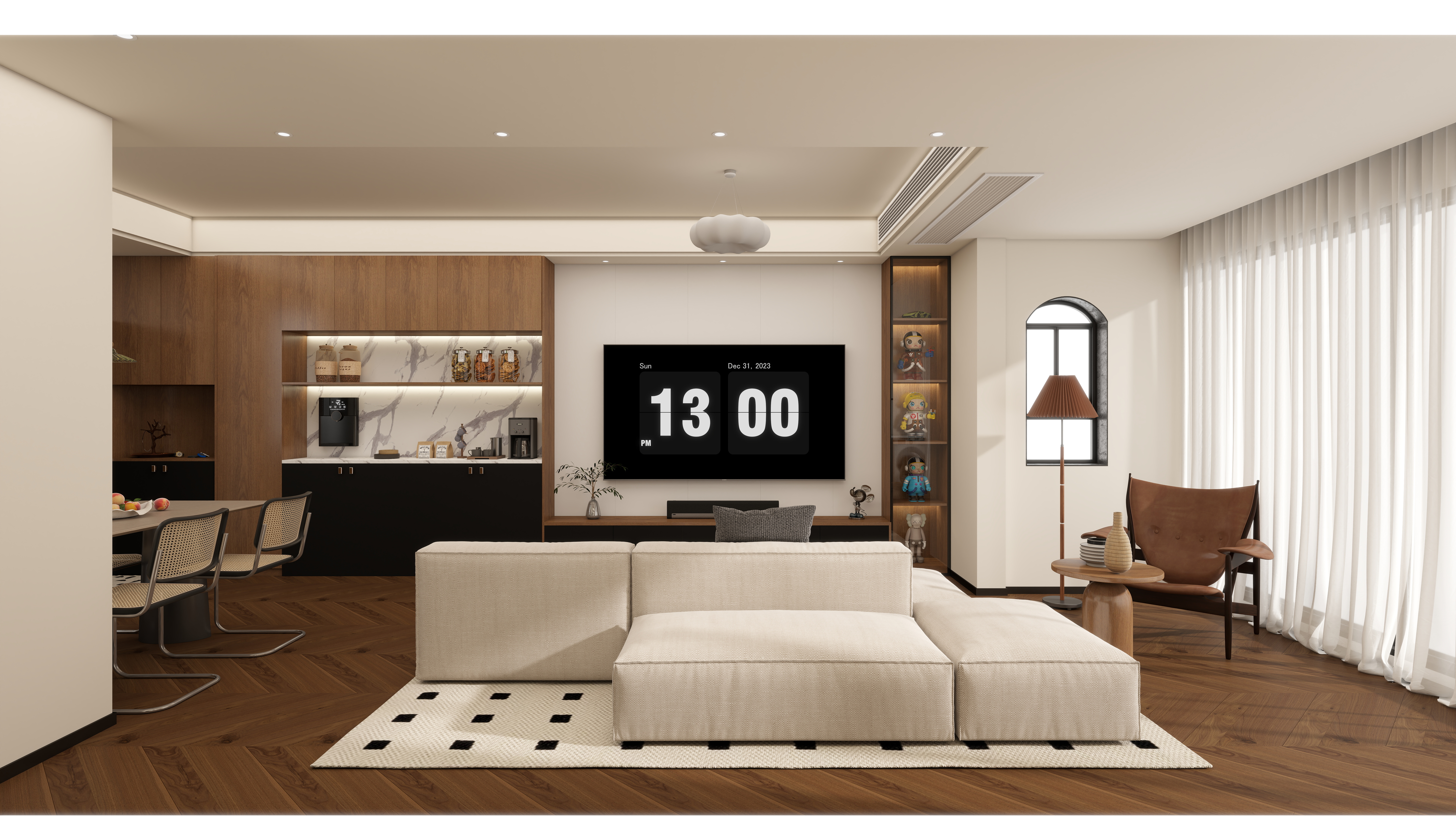 JasonkdAo-混搭91㎡2室-装修设计方案