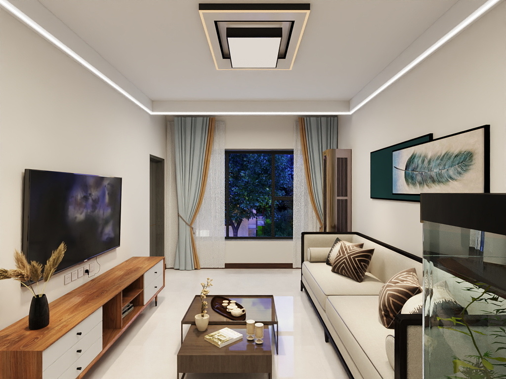 一抹设计-酷家乐 - 副本 - 副本-装修设计方案